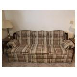 3 cushion Kroehler sofa