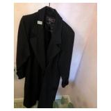 Stephanie Matthews long double breasted coat