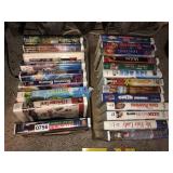 VHS tapes
