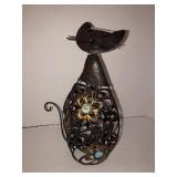 Metal art 13in cat