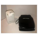 Goerge Foreman and electric can opener