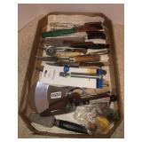 Knives and other misc kitchen utensils