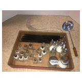 Salt n pepper, small salts, misc