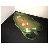 Roseville pottery snowberry tray