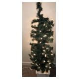 44in potted lighted patio tree
