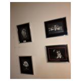 Kitten/Cat prints Droguett 10.5in (4) 19in (1)