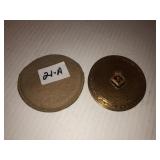 Vintage makeup compact Londonderry