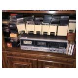 Realistic AM/FM stero music system with speakers