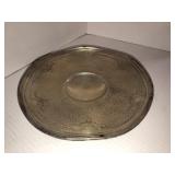 Webster Sterling platter 9.5in
