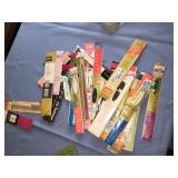 Small tote of zippers