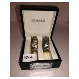 Kessarius watch and bracelet set
