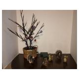 Tree decor and misc figurines