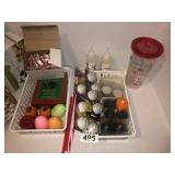 Candles, tealights, misc