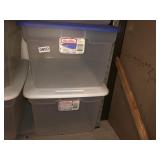 2 Sterilite 58qt totes