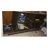 Pressboard cabinet *not items on it