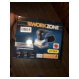 Work zone palm sander *still in box