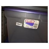 Sterilite 58qt tote