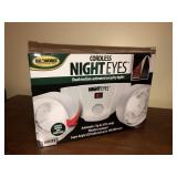 Night eyes security light *new