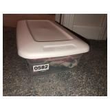 Small sterilite tote