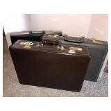 3 briefcases