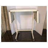 Metal office stand rollaway