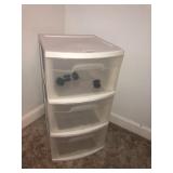 Sterilite 3 drawer organizer