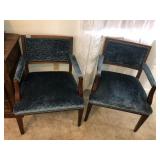 2 side chairs