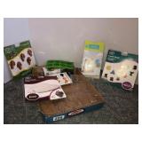 Assorted candy molds