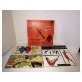 Assorted record albums