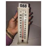 Temprite 8-1/2in metal thermometer