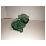 Fenton emerald pig