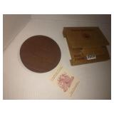 Longaberger button basket brick