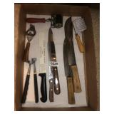 Kitchen knives