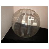 Tiffany and Co. ? (style?) crystal rose bowl