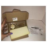 Kansas City Railroad pocket watch