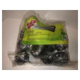 Scotch Brite stainless steel scrubbers *partial