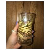 11 Libbery golden harvest wheat drink tumblers