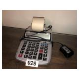 Canon adding machine