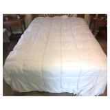 Light and dark grey reversible king size down