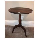Walnut table 3 legged