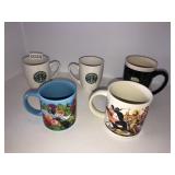 History of Art, Frida Dreams, Starbucks mugs