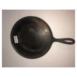 Cast iron Wapak griddle No. 8