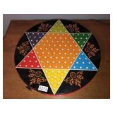 Vintage chinese checker board
