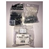 T post clips and carriage bolts