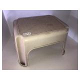 Plastic step stool