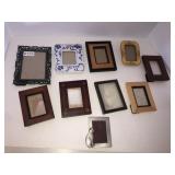 Assorted picture frames