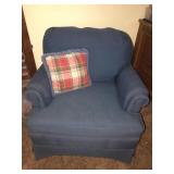 Best Chair Co. stuffed chair with pilow