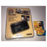 Keystone ESP 35M panorama camera and film