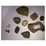 Stones and Indian picture