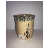 Stone crock Robinson Ransbottom 5.5in tall